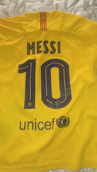 Camisetas FCB  Messi