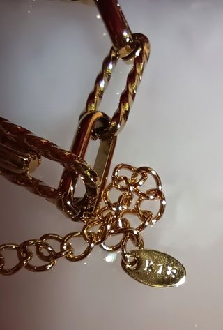 Pulsera chapada en oro 18K