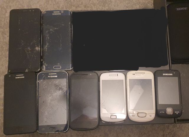 Lote Mega Pack Smartphones Samsung.