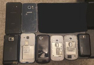 Lote Mega Pack Smartphones Samsung.