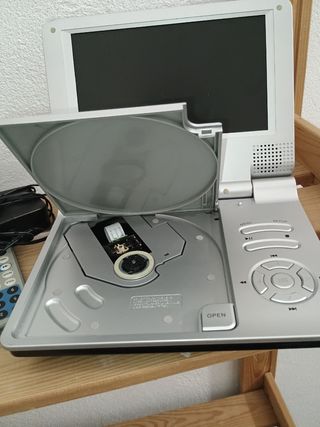 Lector de DVD D. Nevir