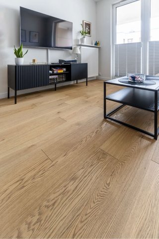 tarima flotante y parquet
