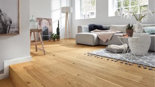 tarima flotante y parquet