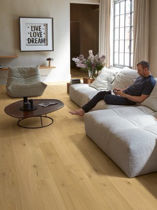 tarima flotante y parquet