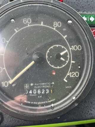 Mercedes-Benz 406D 1980