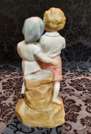 Antica figura porcellana Ernst Bohne Söhne