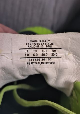 Nike Mercurial Vapor IV SG