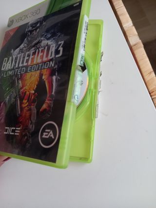 Giochi xbox 360 Battlefeld