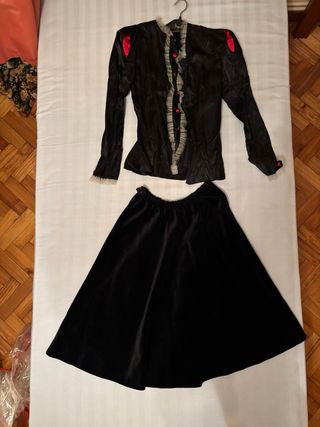 Traje de tuna para niña