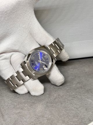 Seiko Date Mod Roman Marine