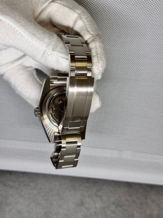Seiko Date Mod Roman Marine