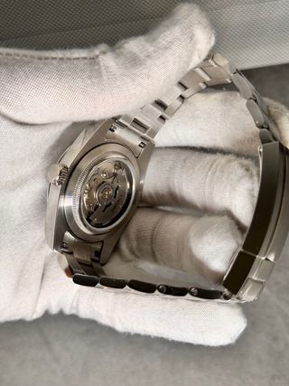 Seiko Date Mod Roman Marine