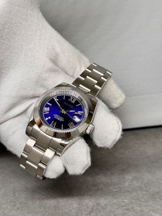 Seiko Date Mod Roman Marine