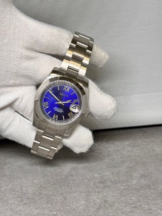 Seiko Date Mod Roman Marine