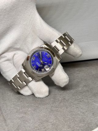 Seiko Date Mod Roman Marine