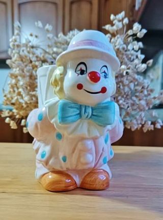 Vintage: Salvadanaio anni 80 in ceramica