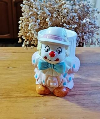 Vintage: Salvadanaio anni 80 in ceramica