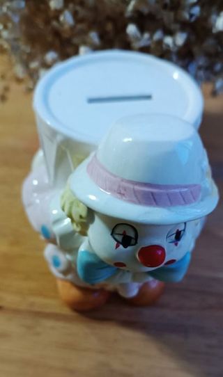 Vintage: Salvadanaio anni 80 in ceramica