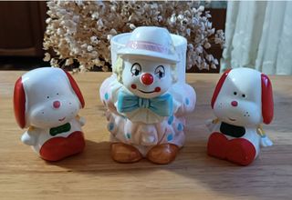 Vintage: Salvadanaio anni 80 in ceramica