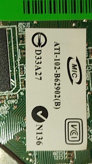 2 Tarjetas ATI Radeon HD 3450 256Mb