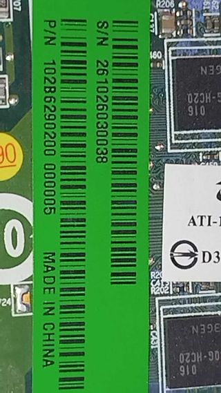 2 Tarjetas ATI Radeon HD 3450 256Mb