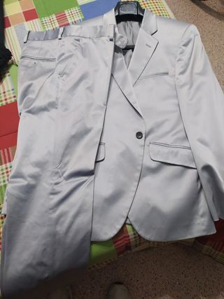 Traje de boda