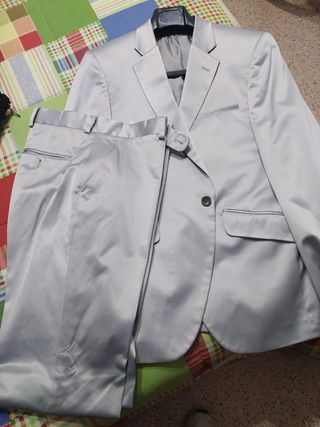 Traje de boda