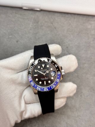 Seiko Batman Mod Marine Master
