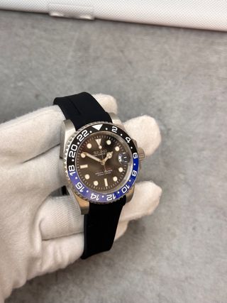 Seiko Batman Mod Marine Master