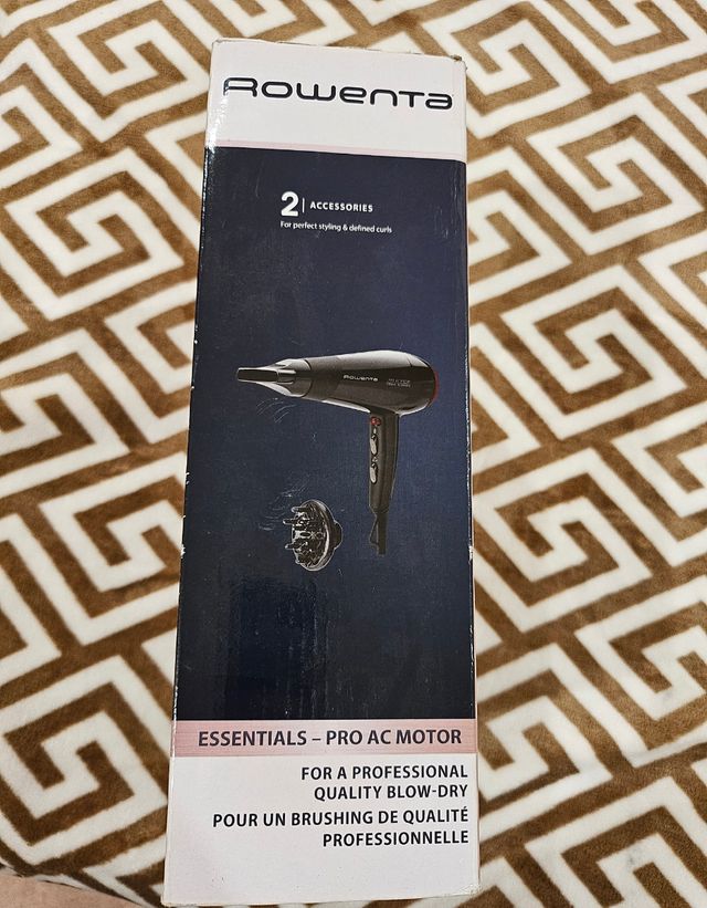 Secador de pelo Rowenta