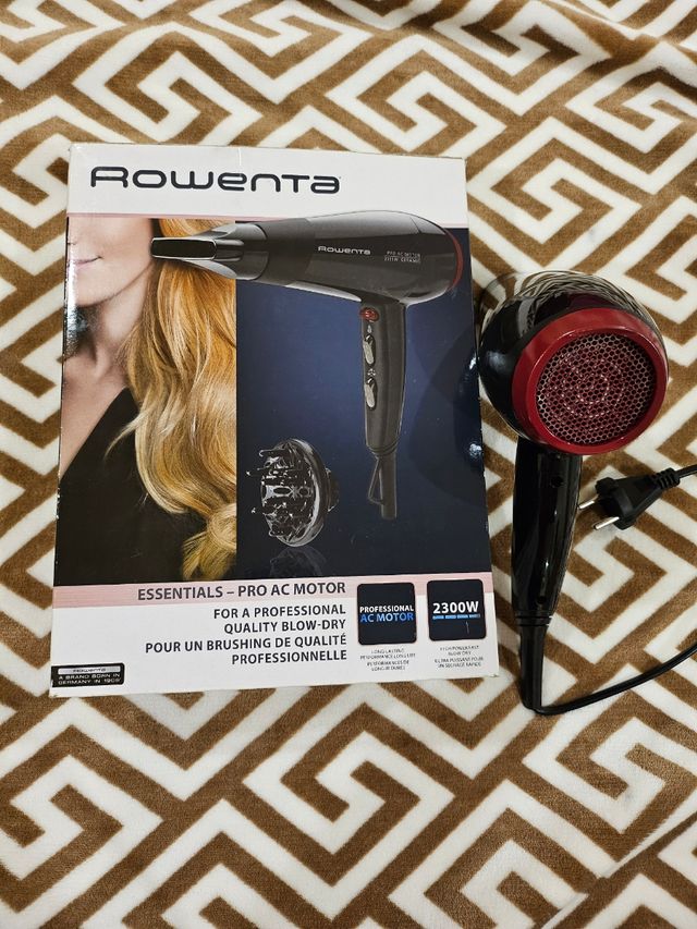 Secador de pelo Rowenta