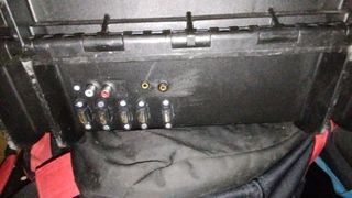 Maletín de realización vídeo, 1080p HDMI