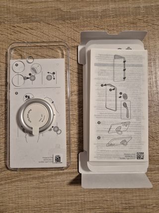 Funda Samsung S24 Clear Gadget Case