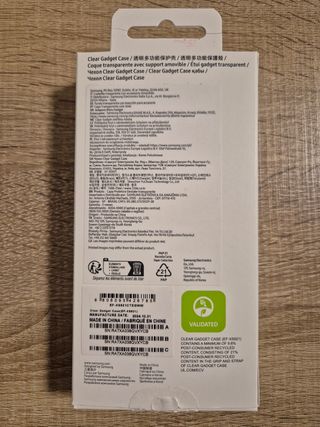 Funda Samsung S24 Clear Gadget Case