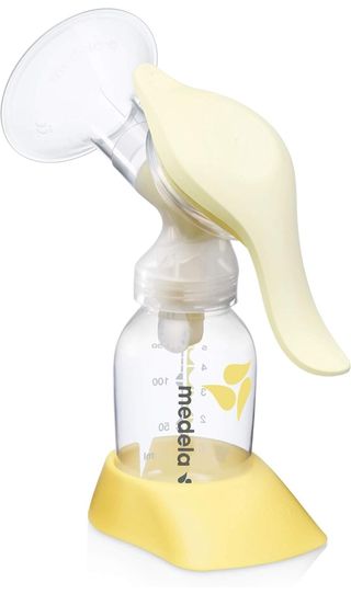 Sacaleches manual Harmony de Medela