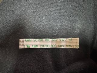 Cable Flex Faja 6 pines