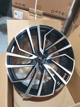 LLANTAS 21" AMG BLACK POLISHED