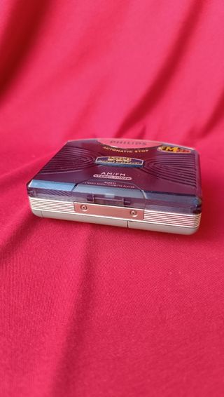 Walkman Philips AQ6591 con radio