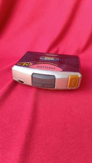 Walkman Philips AQ6591 con radio