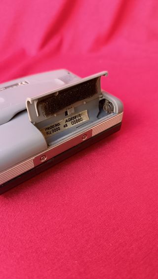 Walkman Philips AQ6591 con radio