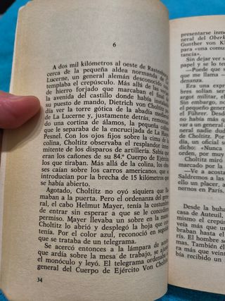 Libro Arde Paris? Lapierre y larry collins