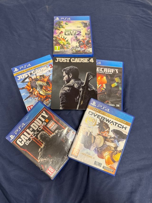 Pack de juegos ps4