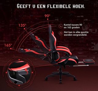 Silla escritorio gamer gaming regulable resposapie