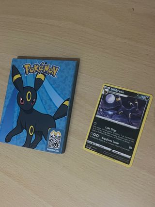 Carta pokemon  caja  poster Edición especial