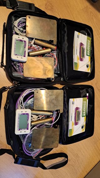 Sweeper Bioresonancia y Vegatest