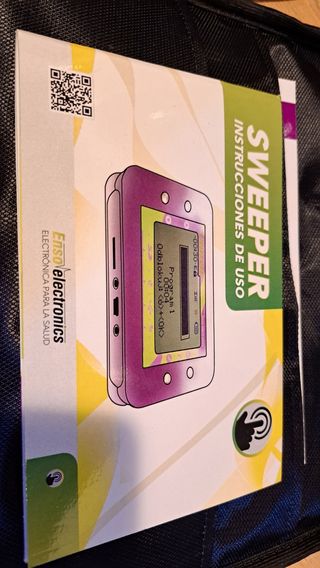 Sweeper Bioresonancia y Vegatest