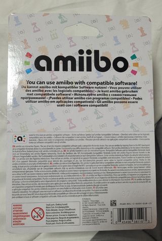 Amiibo Sephiroth final fantasy VII