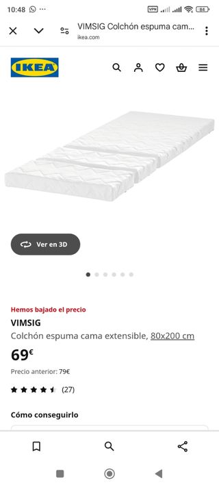 Cama Minnen Ikea