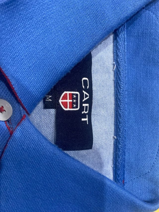 Polo Cart Caballero manga corta .