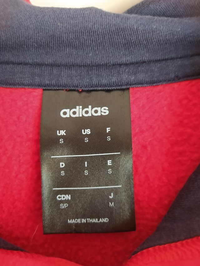 Sudadera original Adidas